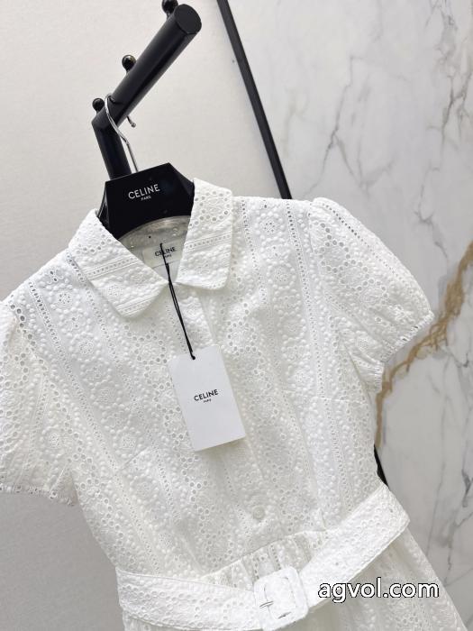 セリーヌワンピース26SS2026新作VIPSALE お色味たくさん大人気 シックでお洒落なブランド 偽物 激安 通販._0_3