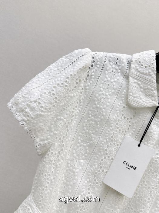 セリーヌワンピース26SS2026新作VIPSALE お色味たくさん大人気 シックでお洒落なブランド 偽物 激安 通販._0_4