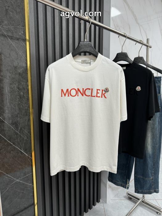 MONCLER稀少*新品登場 若い世代に評判がいい お得セール偽 ブランド サイト半袖Tシャツ_0_3