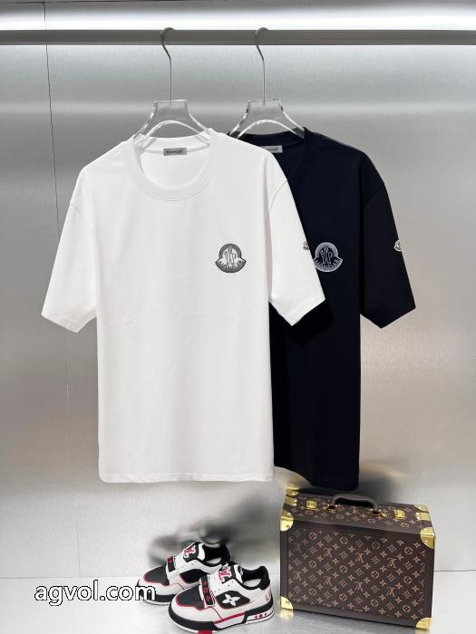 新作入荷新品 お買い得人気セール 追跡あり半袖Tシャツスーパー コピー ブランド 専門店MONCLER_0_2
