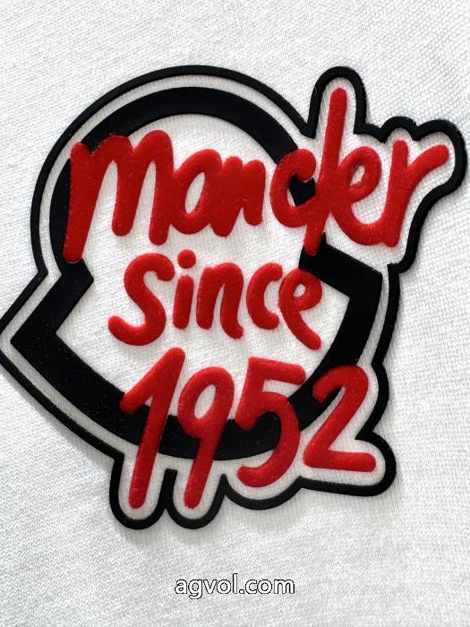 透け感優しい 最強の定番コーデ 完売間近半袖Tシャツスーパー コピー ブランド 専門MONCLER_0_1