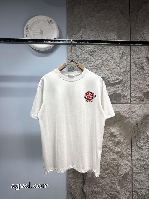 透け感優しい 最強の定番コーデ 完売間近半袖Tシャツスーパー コピー ブランド 専門MONCLER_0_3