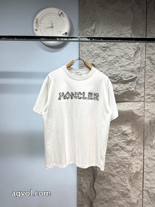 半袖Tシャツ偽 ブランドMONCLER品質高き人気アイテム プリント 2026年トレンド_0_1