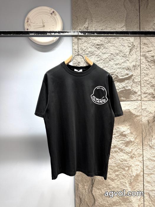 芸能人愛用 人気販売中 男女通用MONCLERコピー ブランド 優良半袖Tシャツ_0_0