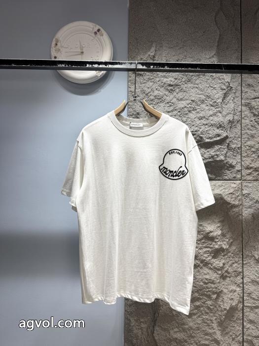 芸能人愛用 人気販売中 男女通用MONCLERコピー ブランド 優良半袖Tシャツ_0_3