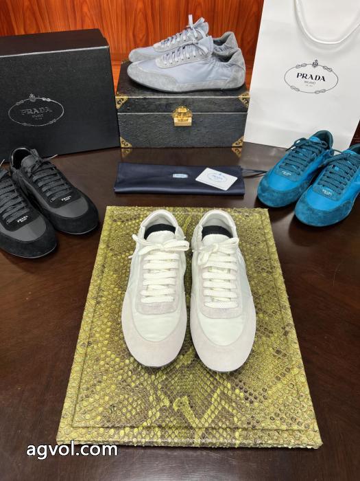スニーカー偽 ブランド 購入プレミアム品質 ハイクォリティ 絶対欲しい PRADA._0_0