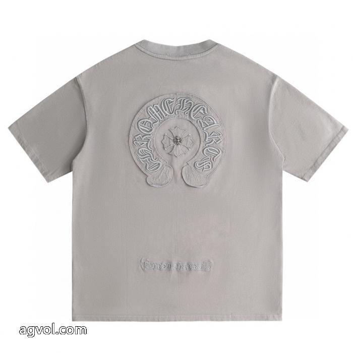 CHROME HEARTS偽物 ブランド 激安半袖Tシャツ即発 本当に売れている 本季新作2026最新_0_3