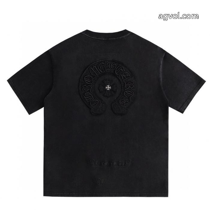 CHROME HEARTS偽物 ブランド 激安半袖Tシャツ即発 本当に売れている 本季新作2026最新_0_4