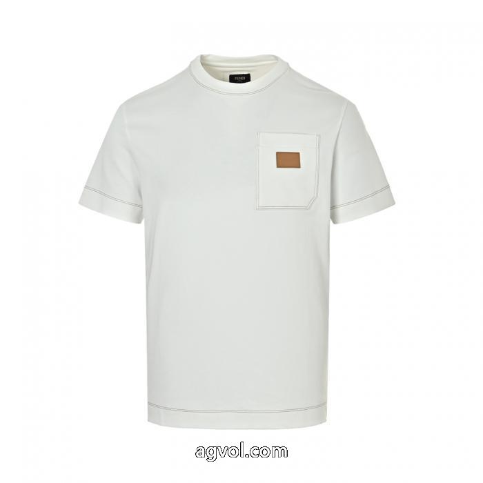 半袖Tシャツ偽 ブランド 販売デザイン性の高い 上品 人気急上昇FENDI_0_0
