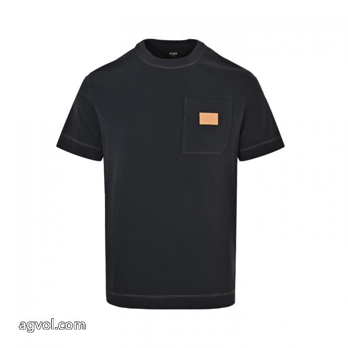 半袖Tシャツ偽 ブランド 販売デザイン性の高い 上品 人気急上昇FENDI_0_1