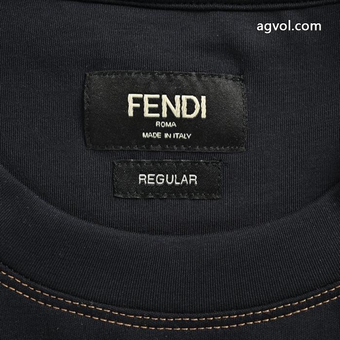 半袖Tシャツ偽 ブランド 販売デザイン性の高い 上品 人気急上昇FENDI_0_4