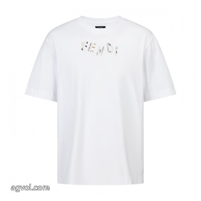 FENDI大特価 質感に満足 一番人気半袖Tシャツブランド 品 コピー_0_1