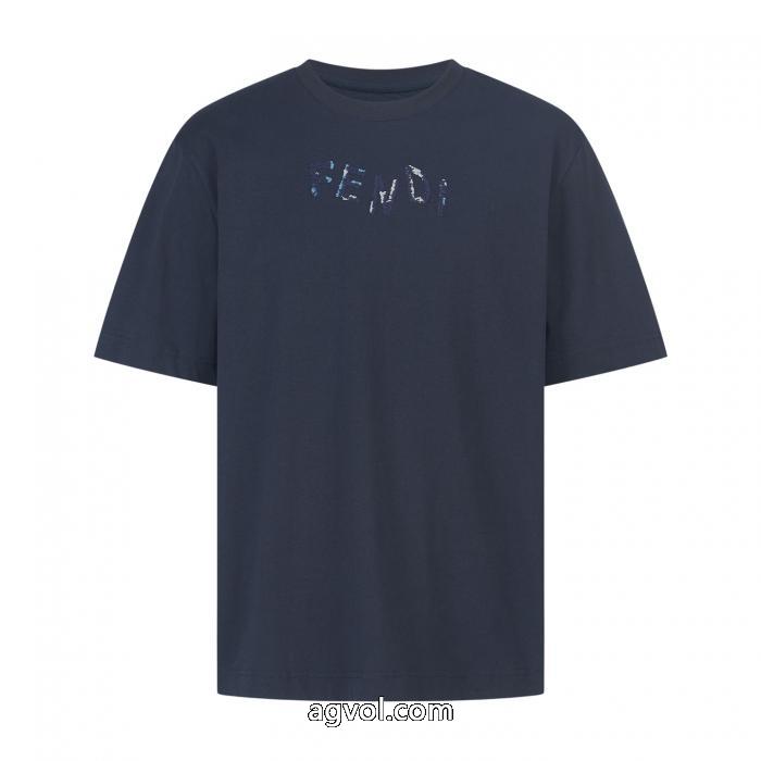 FENDI大特価 質感に満足 一番人気半袖Tシャツブランド 品 コピー_0_3
