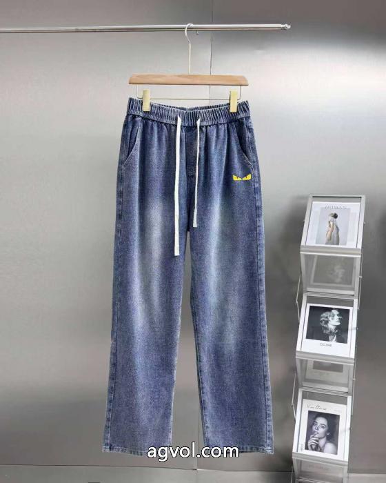 注目作品 お買得セール オシャレさんお勧め!FENDIジーンズコピー ブランド 販売_0_2