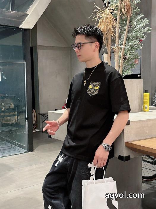 スーパーコピー2026半袖Tシャツ新作限定大人でお上品 お気に入り 最新商品即完売必至FENDI_0_1
