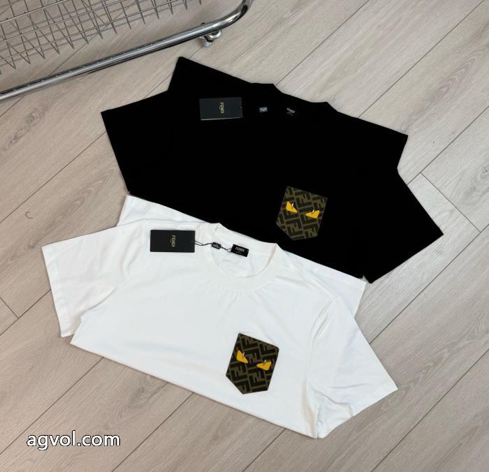 スーパーコピー2026半袖Tシャツ新作限定大人でお上品 お気に入り 最新商品即完売必至FENDI_0_2