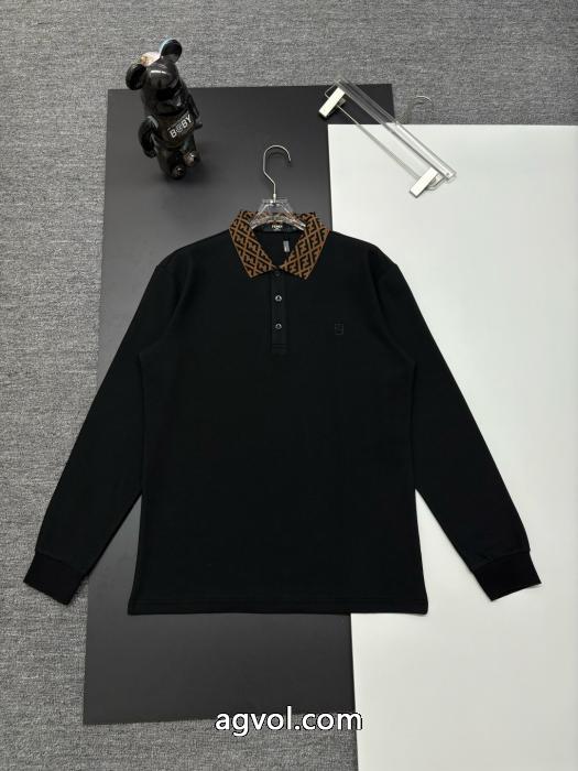 FENDIスーパー コピー 安心シャツ高評価アイテム 26万枚突破 SS26オシャレ.._0_0