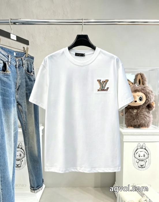 ルイ ヴィトンコピー ブランド 通販半袖Tシャツ大人のブランド 超軽量 抜群な新鮮度_0_3