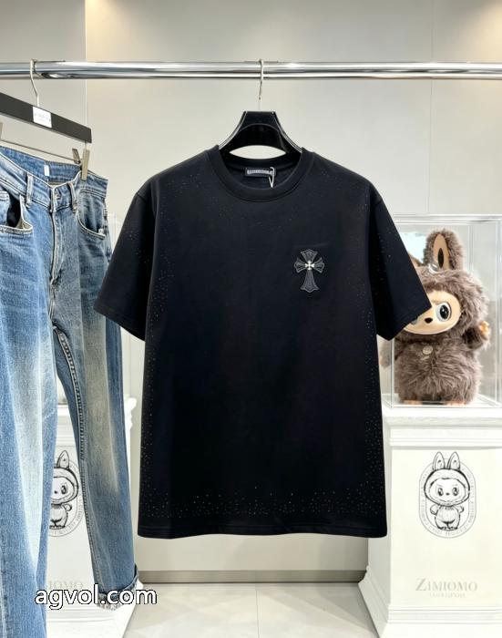 CHROME HEARTSブランド コピー半袖Tシャツ上品スタイル 人気新品 海外通販_0_0