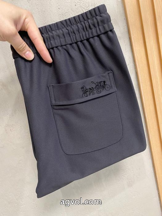 ブランド コピー 優良店ロゴが美しい これで決まり 豊富な色揃えCOACHスラックス.._0_0