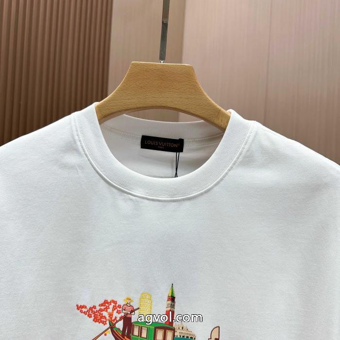ルイ ヴィトンブランド スーパー コピー 通販完売続出 2026人気品 SALE多色Tシャツ._0_2