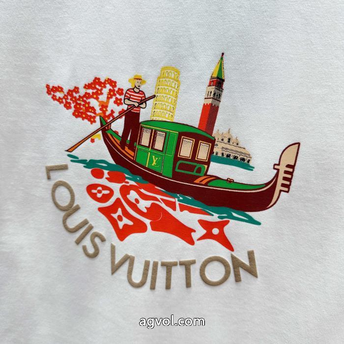 ルイ ヴィトンブランド スーパー コピー 通販完売続出 2026人気品 SALE多色Tシャツ._0_3