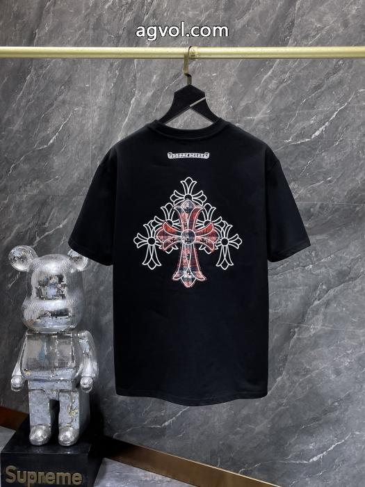CHROME HEARTS2026コレクショ 魅力的 最新ランキングTOPスーパー コピー半袖Tシャツ_0_0