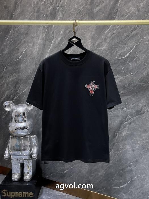 CHROME HEARTS2026コレクショ 魅力的 最新ランキングTOPスーパー コピー半袖Tシャツ_0_2