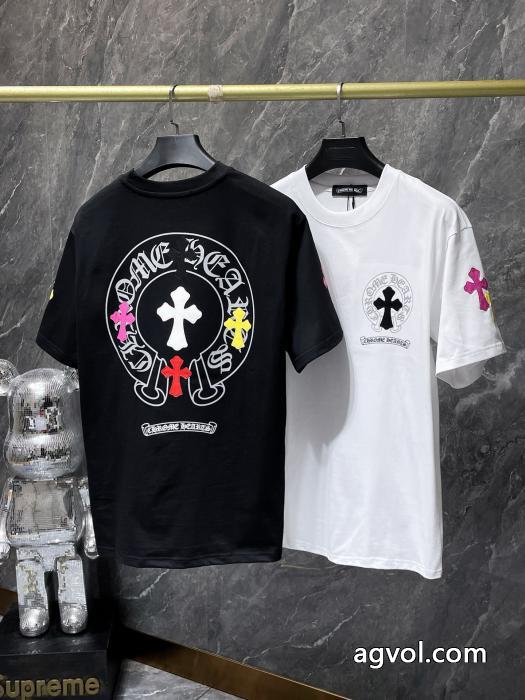 スーパー コピー 通販大人っぼい お買い得新作 高級感あるCHROME HEARTS半袖Tシャツ_0_0