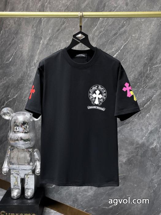 スーパー コピー 通販大人っぼい お買い得新作 高級感あるCHROME HEARTS半袖Tシャツ_0_1