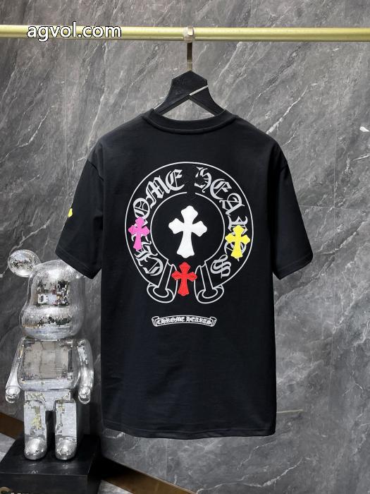 スーパー コピー 通販大人っぼい お買い得新作 高級感あるCHROME HEARTS半袖Tシャツ_0_2