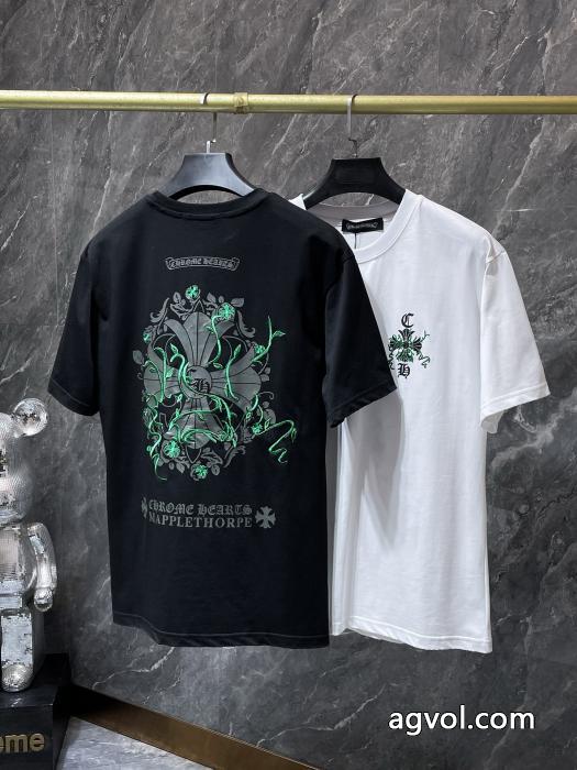 ブランド コピーCHROME HEARTS半袖Tシャツ即納可 お得なアイテムを販売 新色入荷_0_0