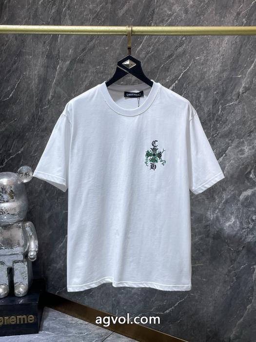 ブランド コピーCHROME HEARTS半袖Tシャツ即納可 お得なアイテムを販売 新色入荷_0_2