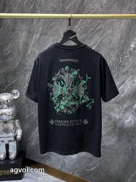 ブランド コピーCHROME HEARTS半袖Tシャツ即納可 お得なアイテムを販売 新色入荷_0_3