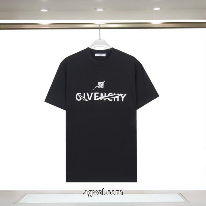 弾力性の高い 品質保証高品質 通気性が良い半袖Tシャツブランド スーパー コピー 優良店GIVENCHY_0_2