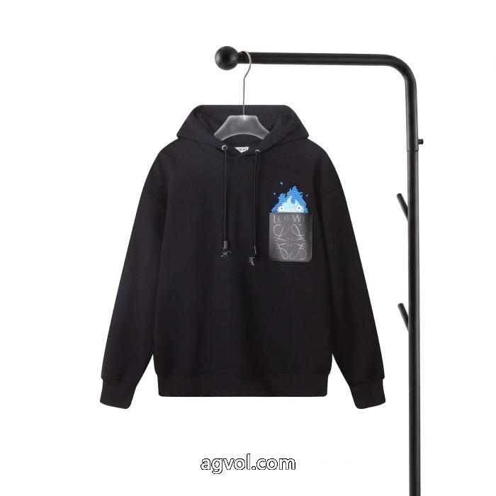 偽物 ブランドオシャレ 2026年NEWモデル HOT品質保証パーカーLOEWE_0_5