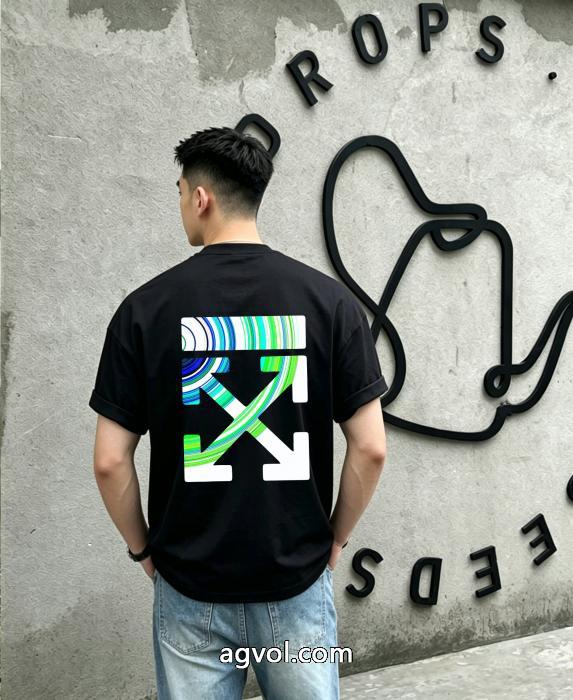 人気アイテム 入手困難限定アイテム 大注目Off-Whiteブランド 品 コピー半袖Tシャツ_0_2