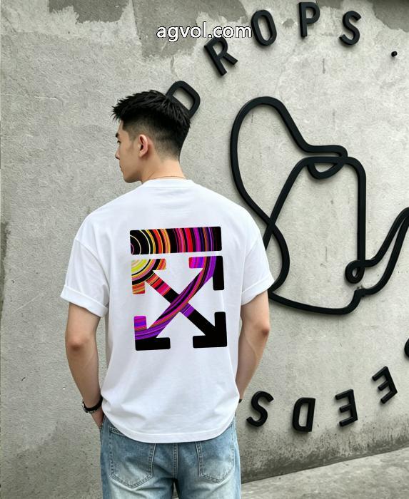 人気アイテム 入手困難限定アイテム 大注目Off-Whiteブランド 品 コピー半袖Tシャツ_0_4