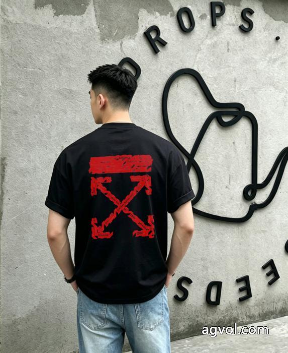 大人っぽく着こなせる 品質保証新作登場 2026新作先取り日本未入荷半袖Tシャツブランド レプリカOff-White_0_2