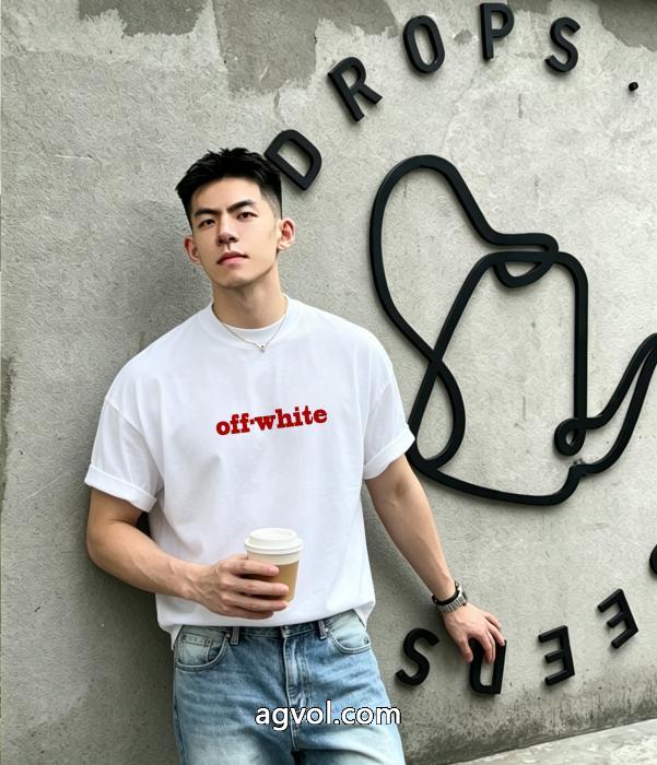 大人っぽく着こなせる 品質保証新作登場 2026新作先取り日本未入荷半袖Tシャツブランド レプリカOff-White_0_4