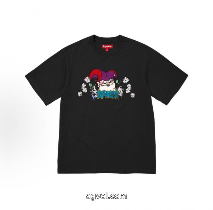 春先や夏にぴったりの新作 限定セール新作登場 話題沸騰SUPREME半袖Tシャツ激安 ブランド 通販_0_0
