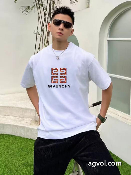 ジバンシィ2026年夏の新作 ギフトにも！ オフィスファッション半袖Tシャツコピー 品 販売_0_0