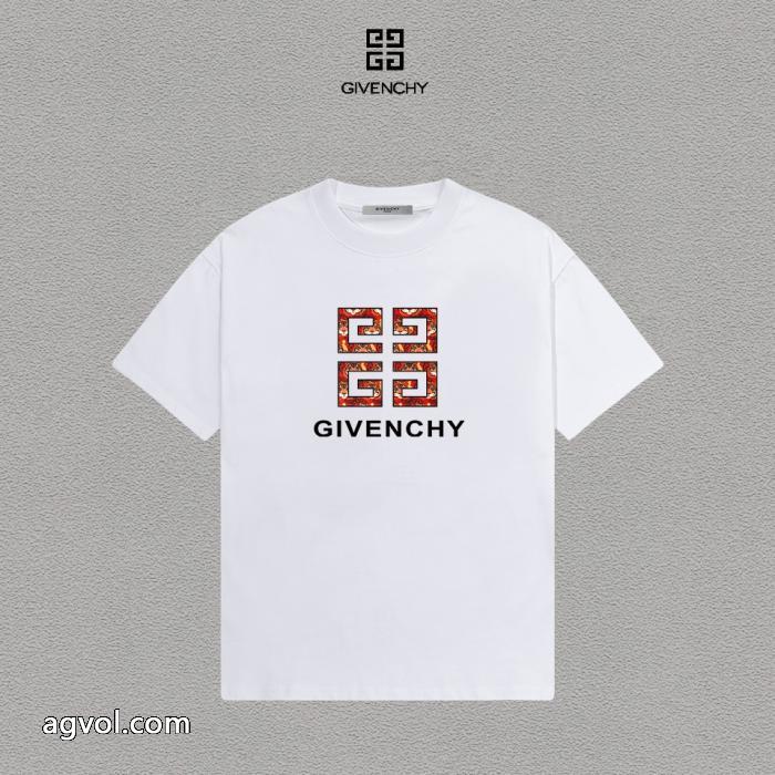ジバンシィ2026年夏の新作 ギフトにも！ オフィスファッション半袖Tシャツコピー 品 販売_0_1