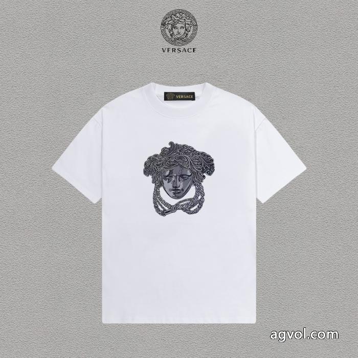 ヴェルサーチ先行販売 重宝する 人気セールスーパー コピー 販売半袖Tシャツ_0_1