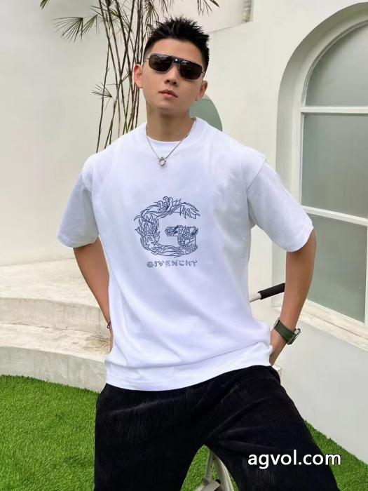 半袖Tシャツ偽物 ブランドジバンシィ汎用性の高い 即発送OK 上品な質感_0_0