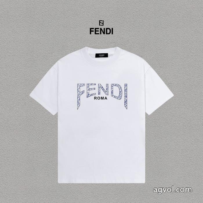 FENDI手元に在庫あり 安いの原因に 実用性が高い偽 ブランド 販売半袖Tシャツ_0_1
