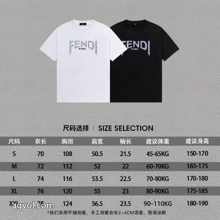 FENDI手元に在庫あり 安いの原因に 実用性が高い偽 ブランド 販売半袖Tシャツ_0_3