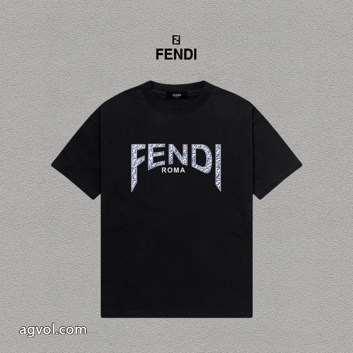 FENDI手元に在庫あり 安いの原因に 実用性が高い偽 ブランド 販売半袖Tシャツ_0_4