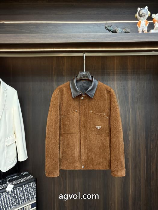 当店限定 VIP価格人気 海外限定!PRADAブランド フェイクジャケット_0_3