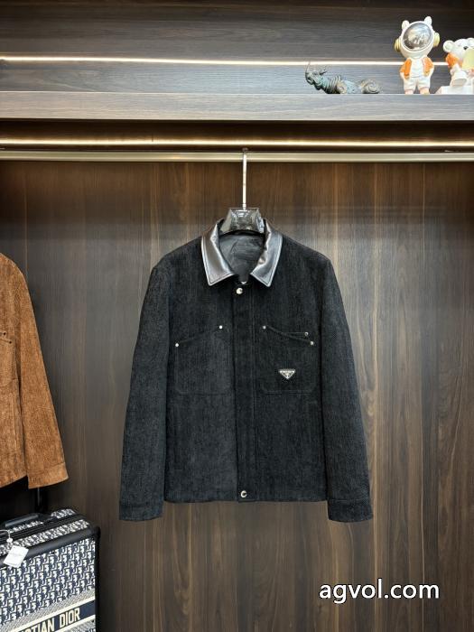 当店限定 VIP価格人気 海外限定!PRADAブランド フェイクジャケット_0_4